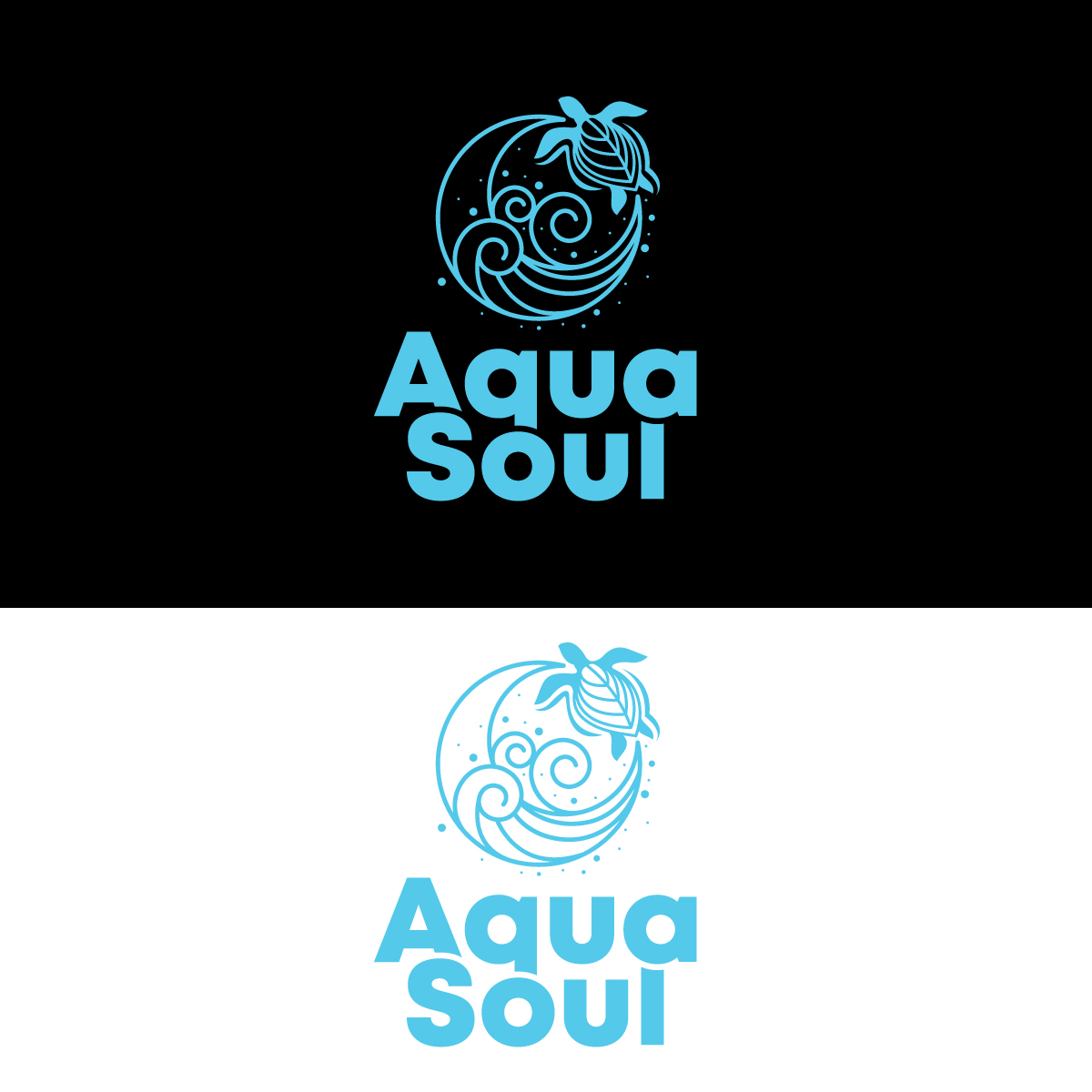 Logo-Design von brand maker für Aqua Soul Apparel | Design #28953426