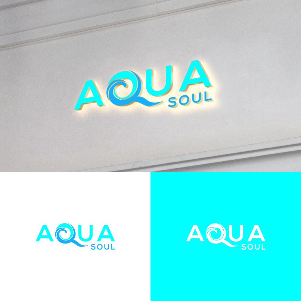 Logo Design by aqilazhifara for Aqua Soul Apparel | Design #28954589