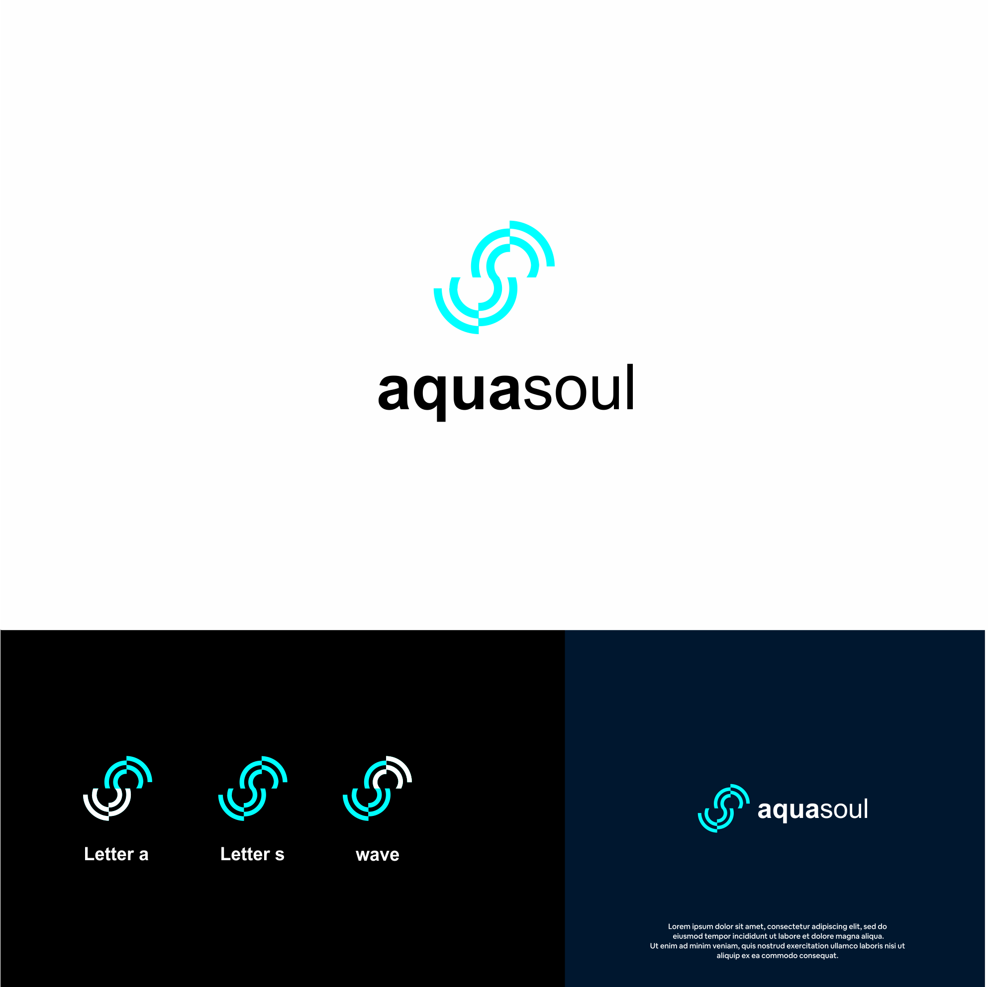 Logo Design by DesignFirst for Aqua Soul Apparel | Design #28960389