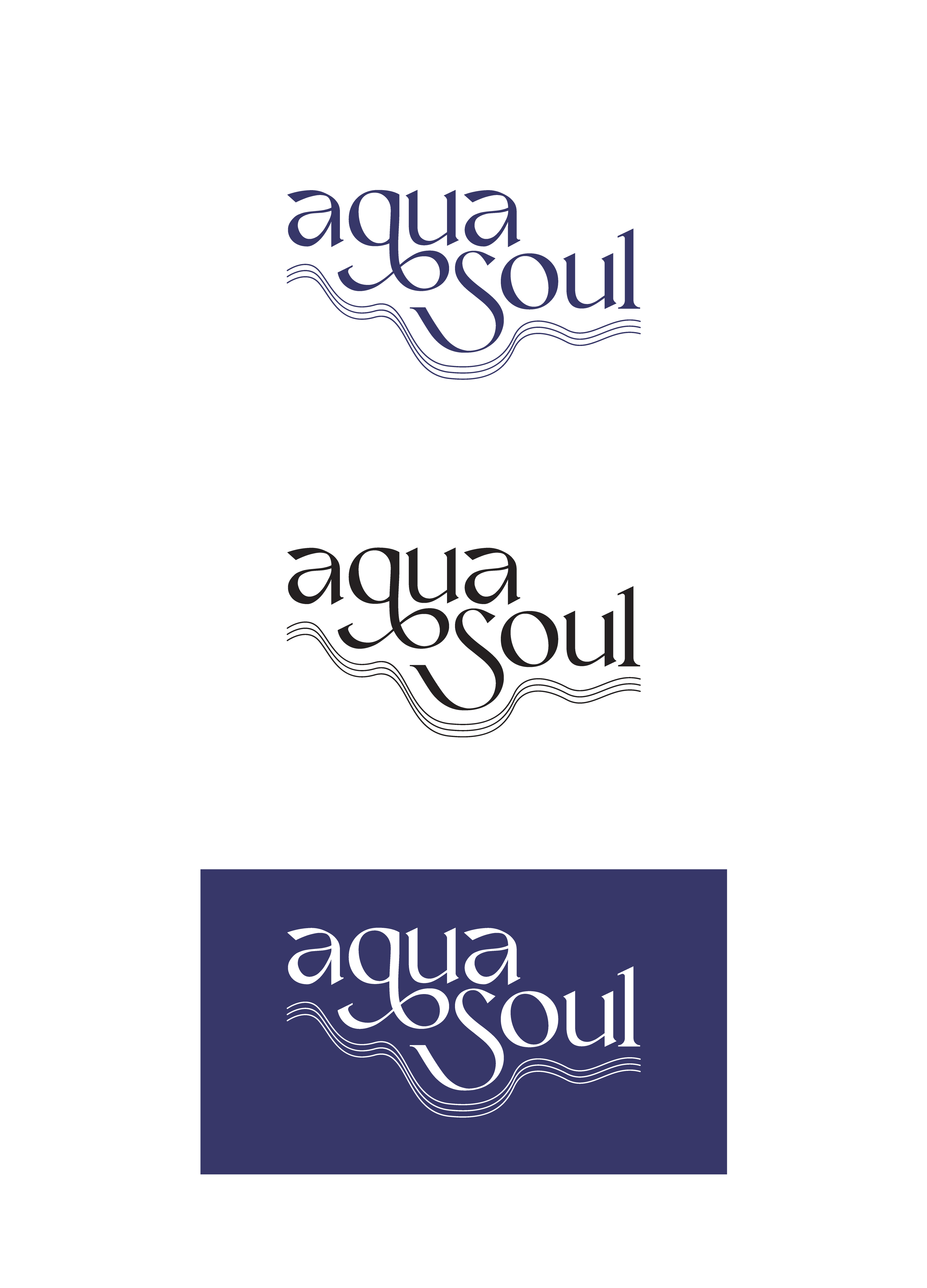Logo Design by Rationalbay for Aqua Soul Apparel | Design #28974756