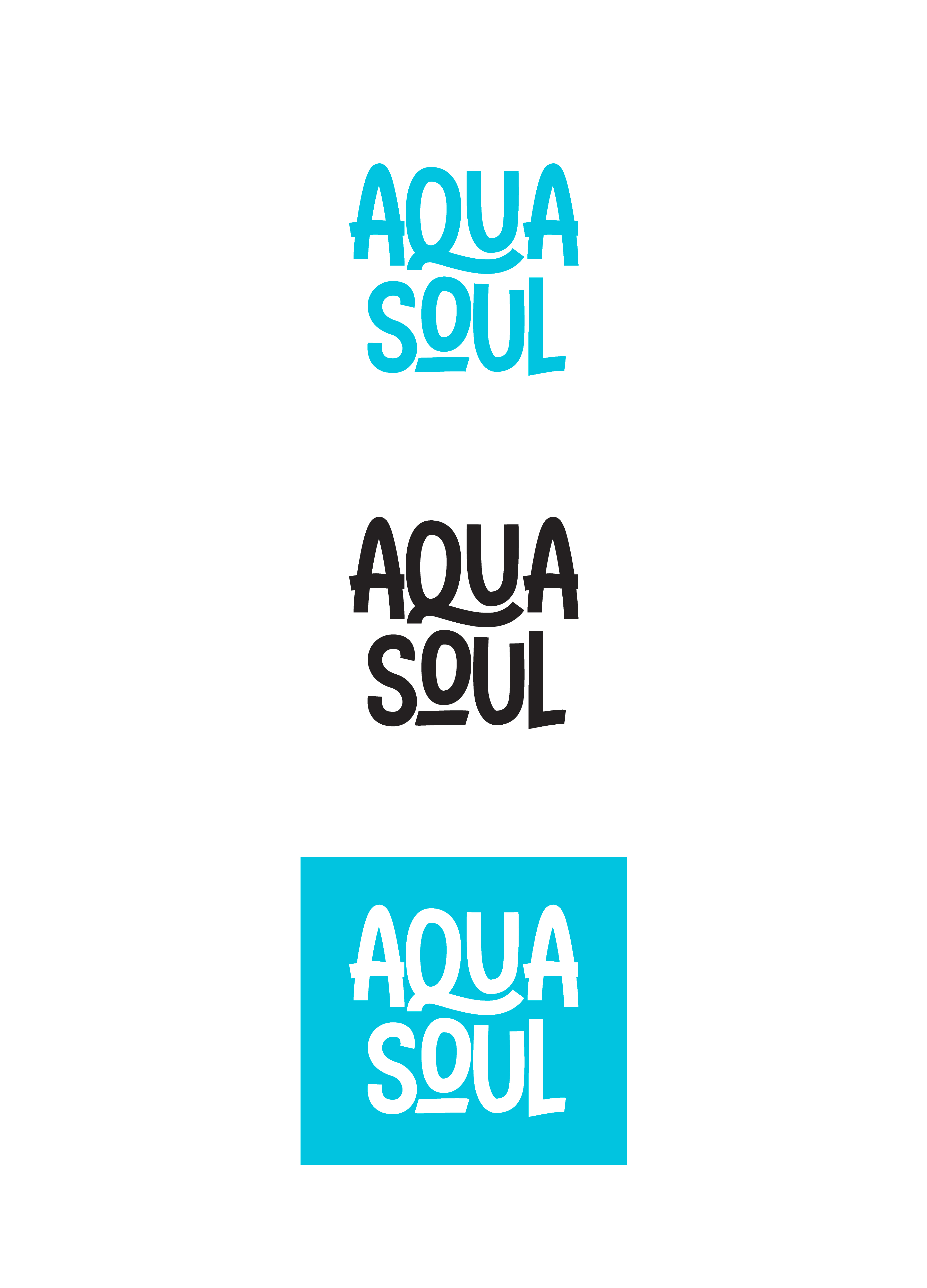Logo Design by Rationalbay for Aqua Soul Apparel | Design #28974757