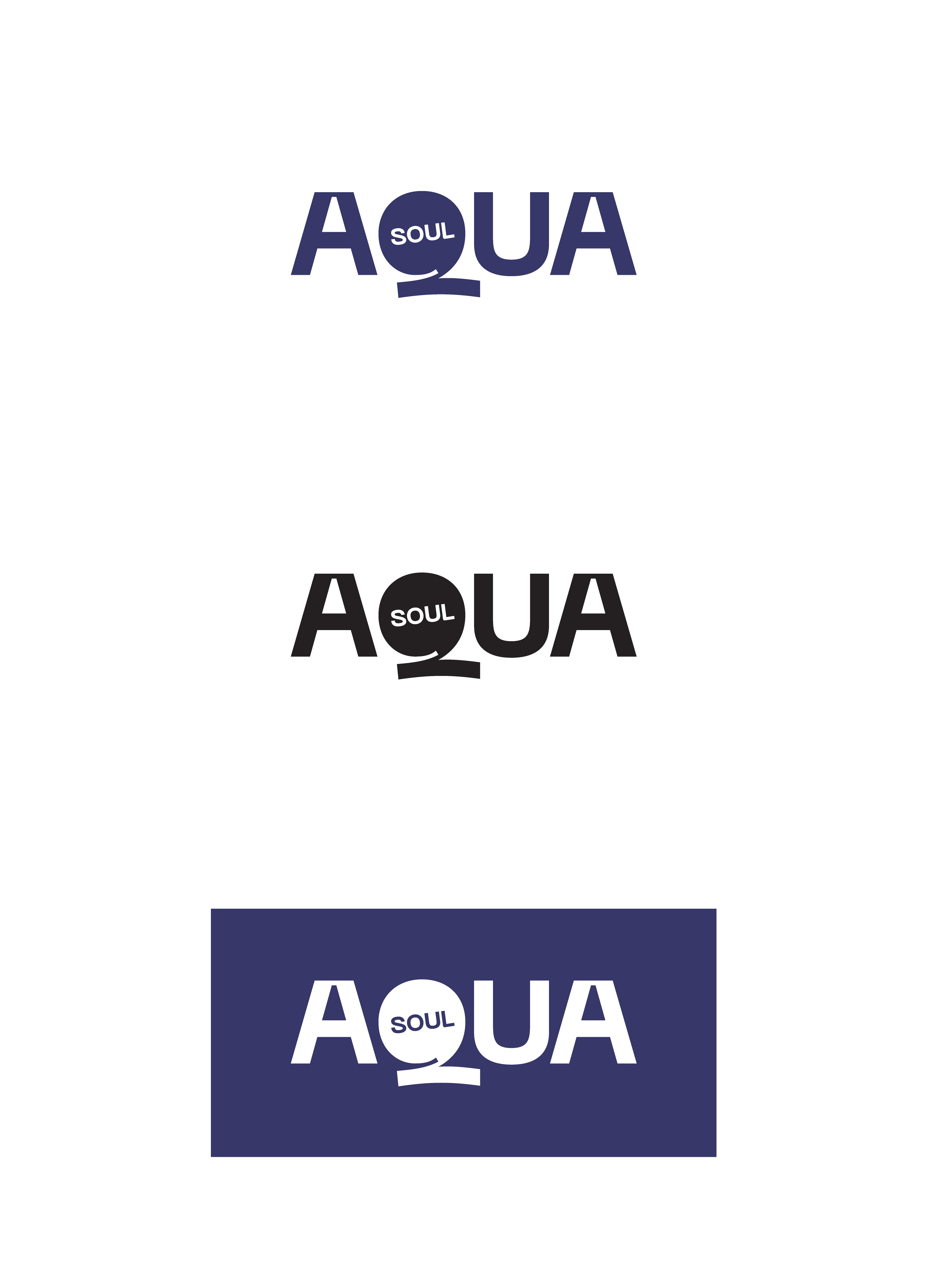 Logo Design by Rationalbay for Aqua Soul Apparel | Design #28974758