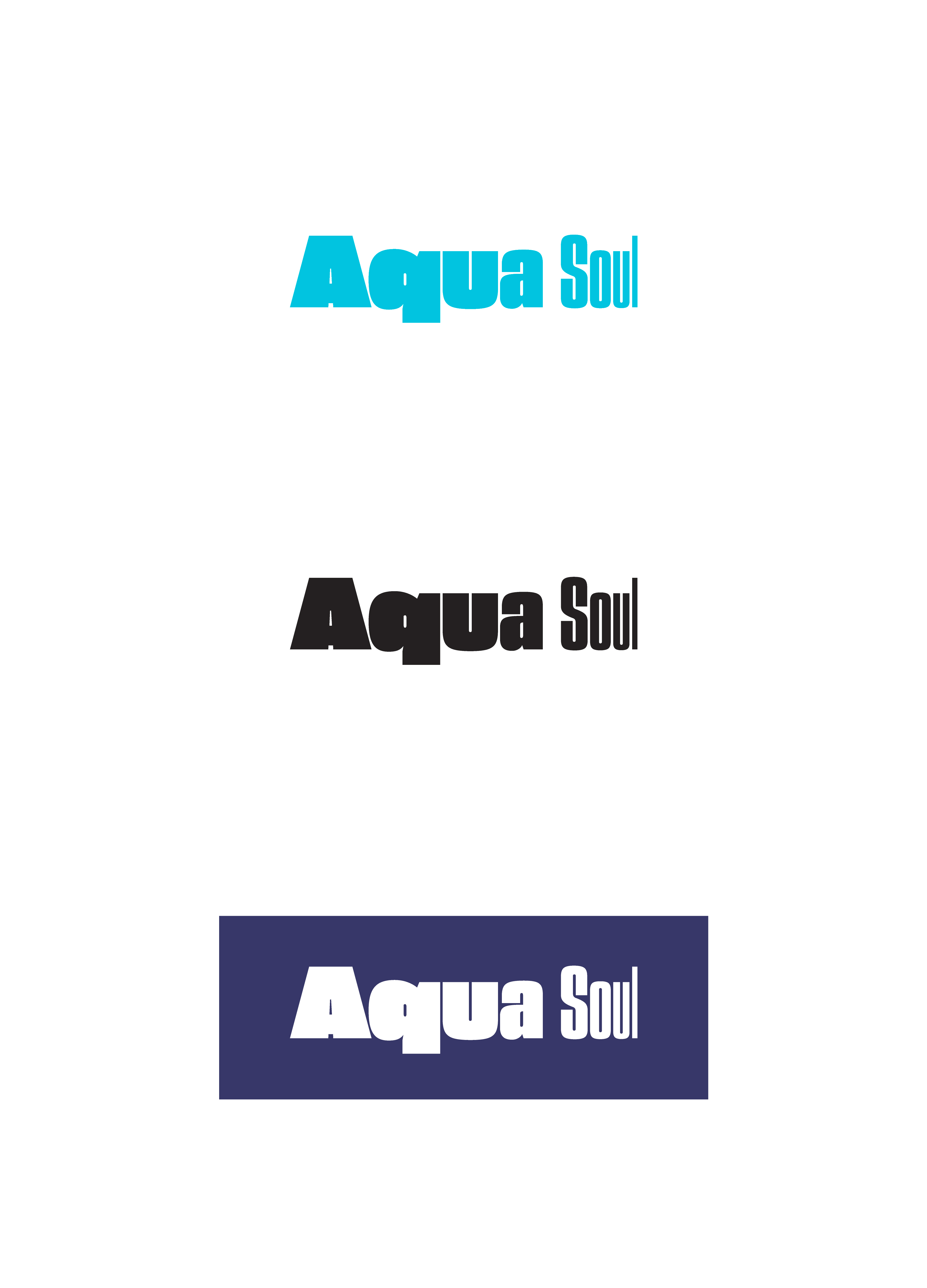 Logo Design by Rationalbay for Aqua Soul Apparel | Design #28974760