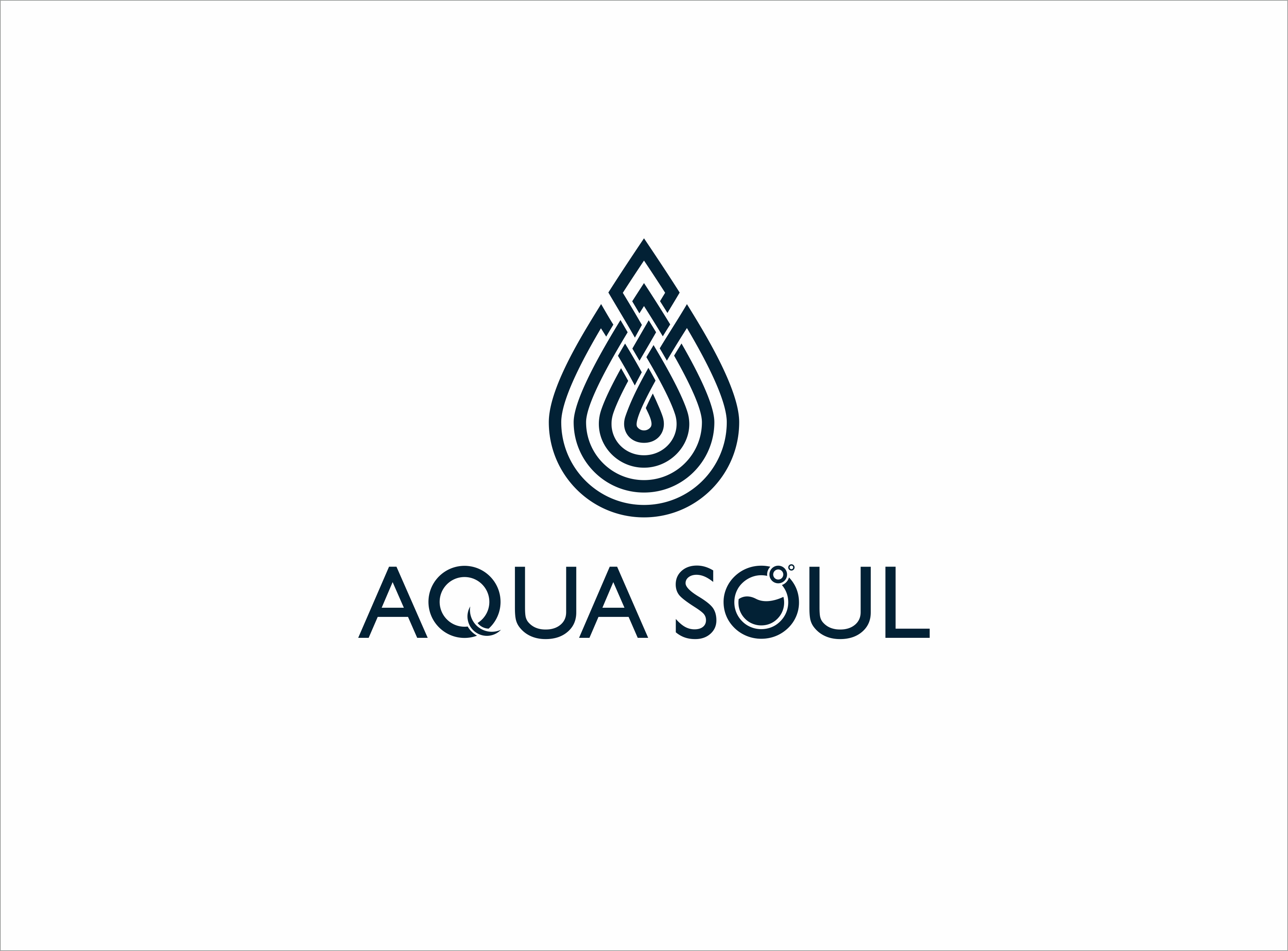 Logo Design by Excelant graphicart for Aqua Soul Apparel | Design #29006591