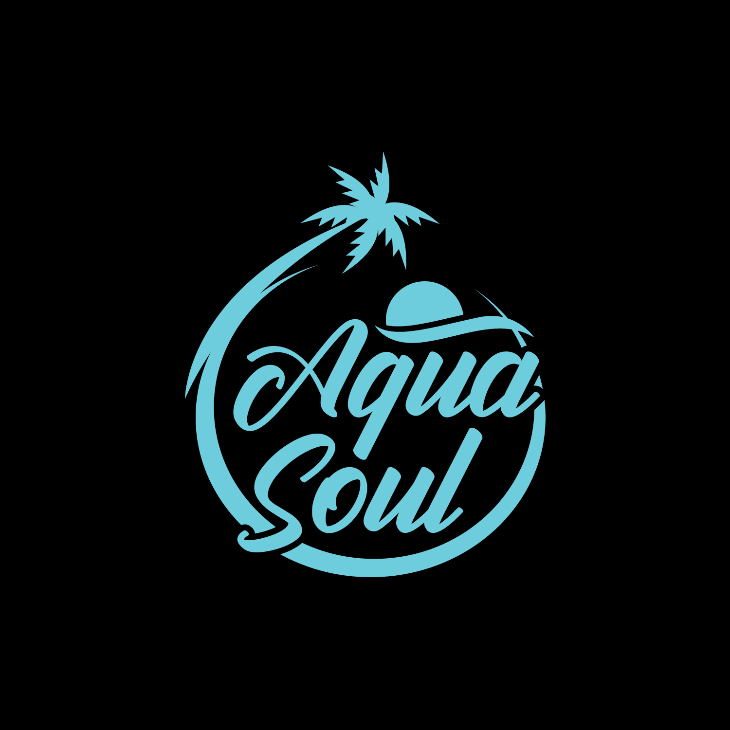 Logo Design by geni for Aqua Soul Apparel | Design #28989303