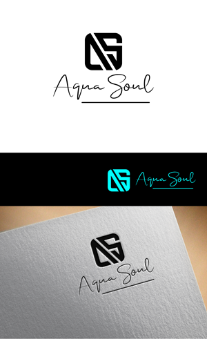 Logo Design by vidarshana 2 for Aqua Soul Apparel | Design: #28983254
