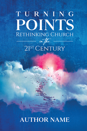 Book Title:  Turning Points  -- Rethinking Church in the 21st Century | Design de Couverture de Livre par Akhtanbed