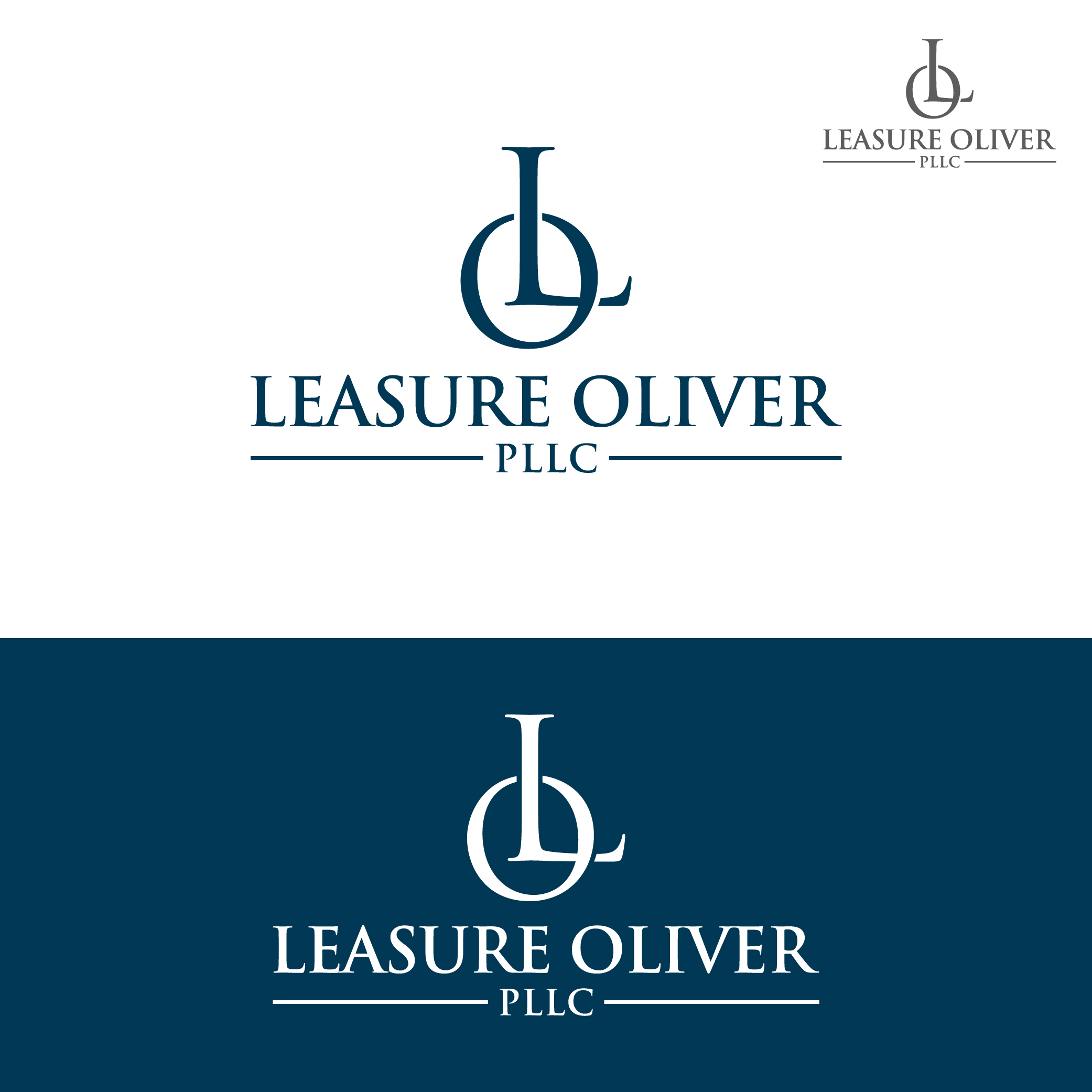 Logo Design by SF Creative for Leasure Oliver, PLLC | Design #28952299