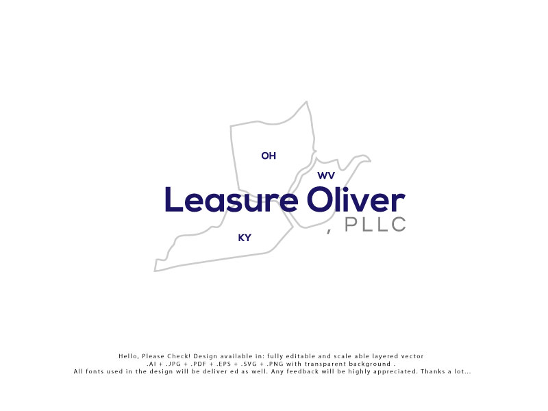 Logo Design by Cliping_path for Leasure Oliver, PLLC | Design #28978982