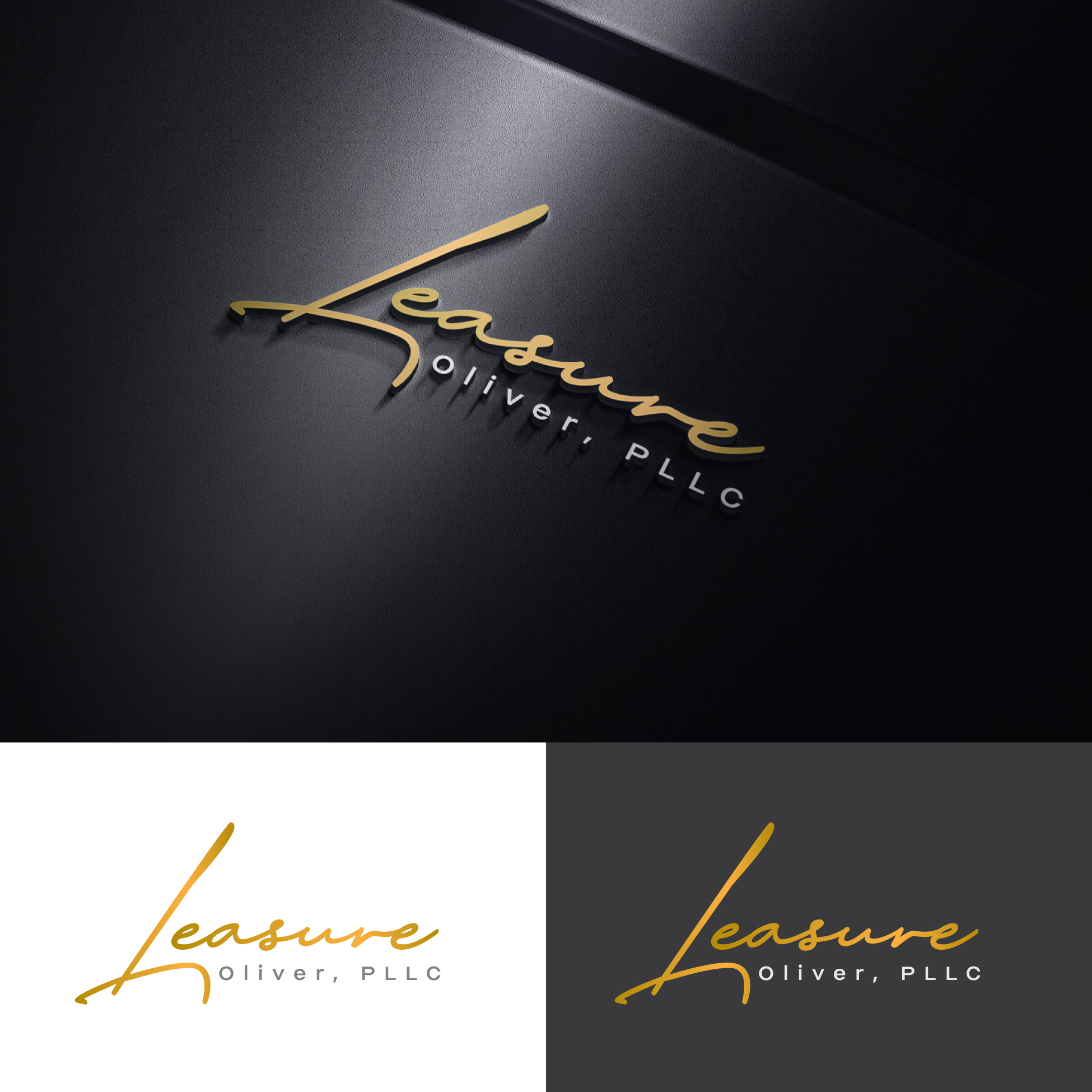 Logo Design by StromDesignHub for Leasure Oliver, PLLC | Design #28956860