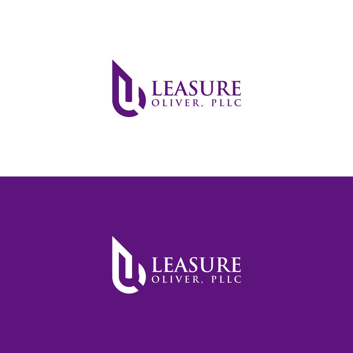 Logo Design by driptip for Leasure Oliver, PLLC | Design #28980383
