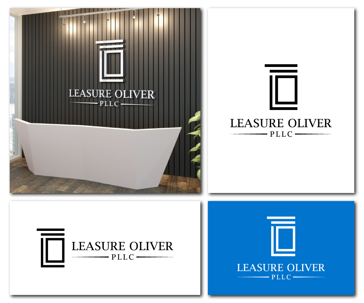 Diseño de Logo por Mr. Art para Leasure Oliver, PLLC | Diseño #29001238