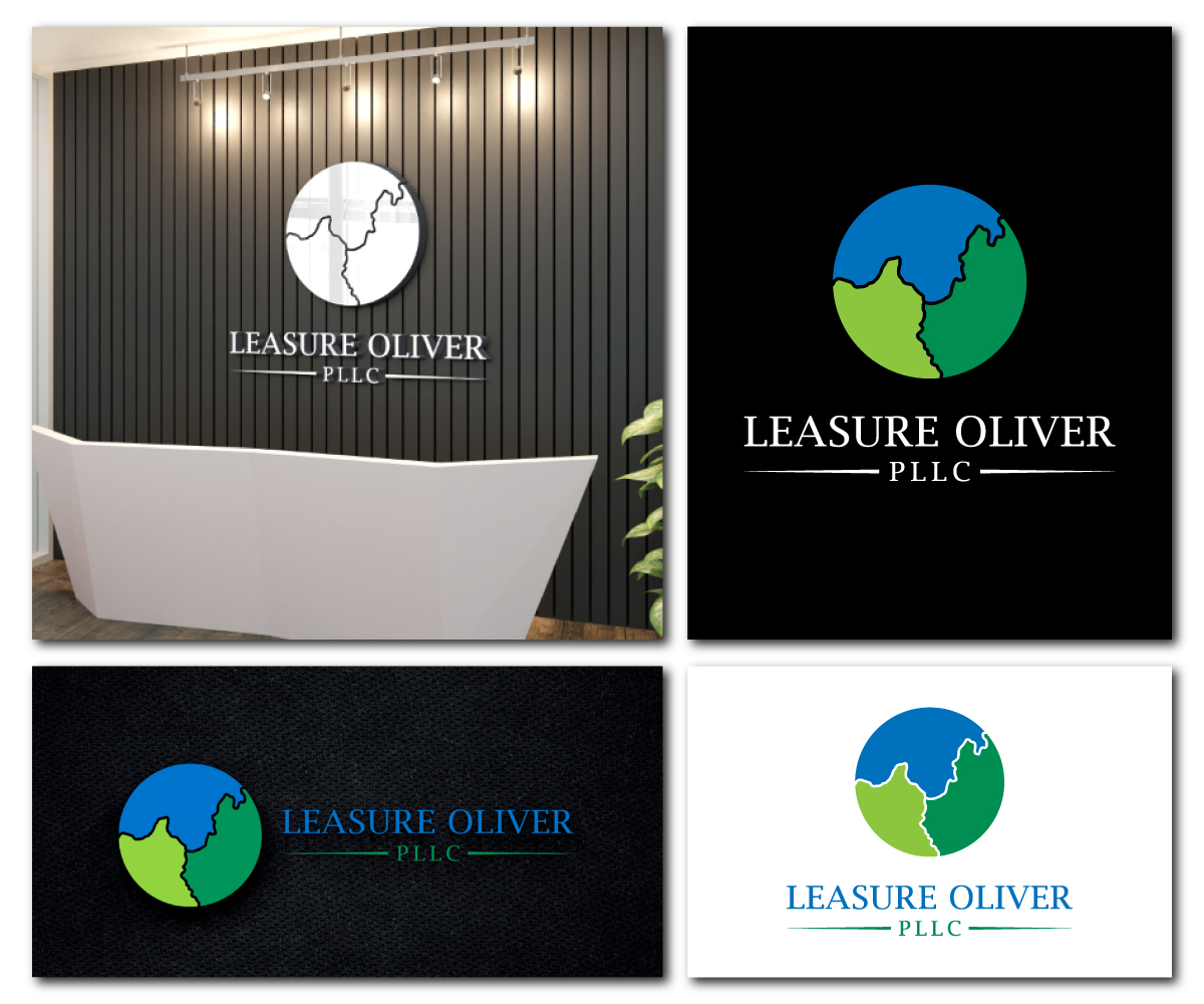Logo Design by Mr. Art for Leasure Oliver, PLLC | Design #29001239