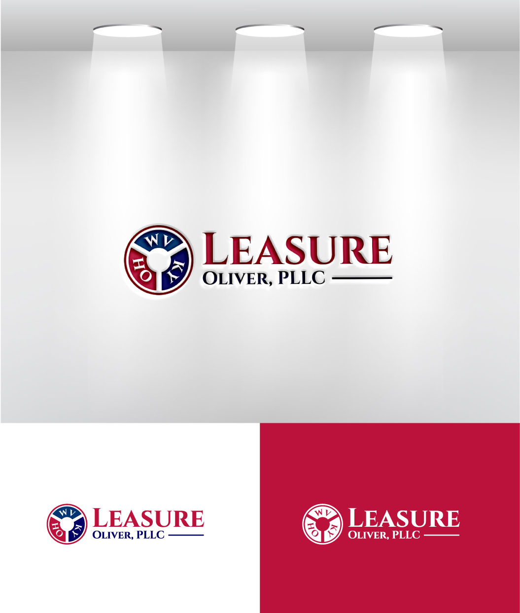 Logo Design by Mi Design1 for Leasure Oliver, PLLC | Design #28955198