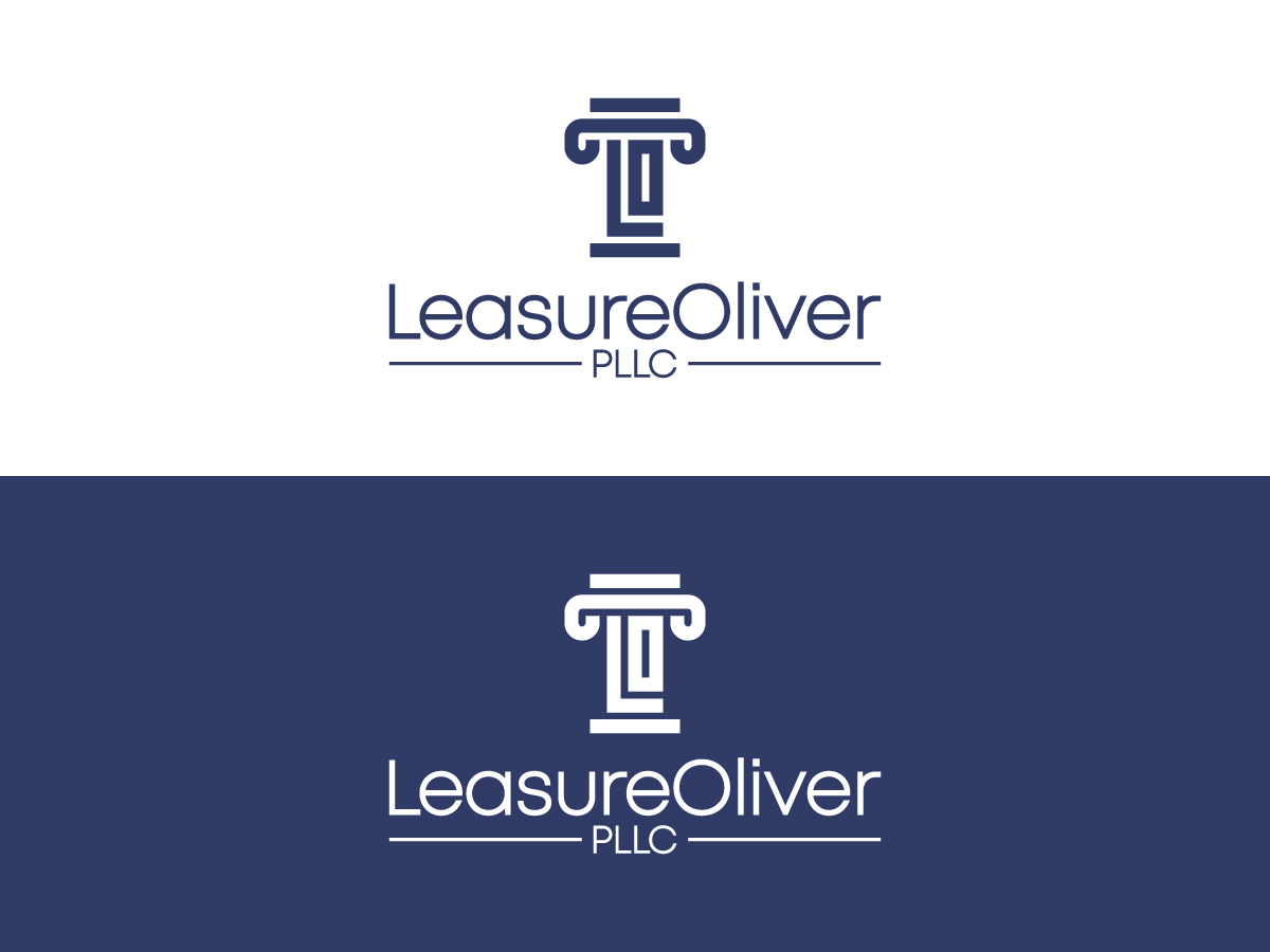 Logo Design by 439 Creations for Leasure Oliver, PLLC | Design #28953570