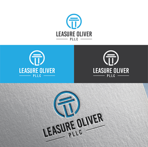 Diseño de Logo por S.H Designs para Leasure Oliver, PLLC | Diseño: #28954575