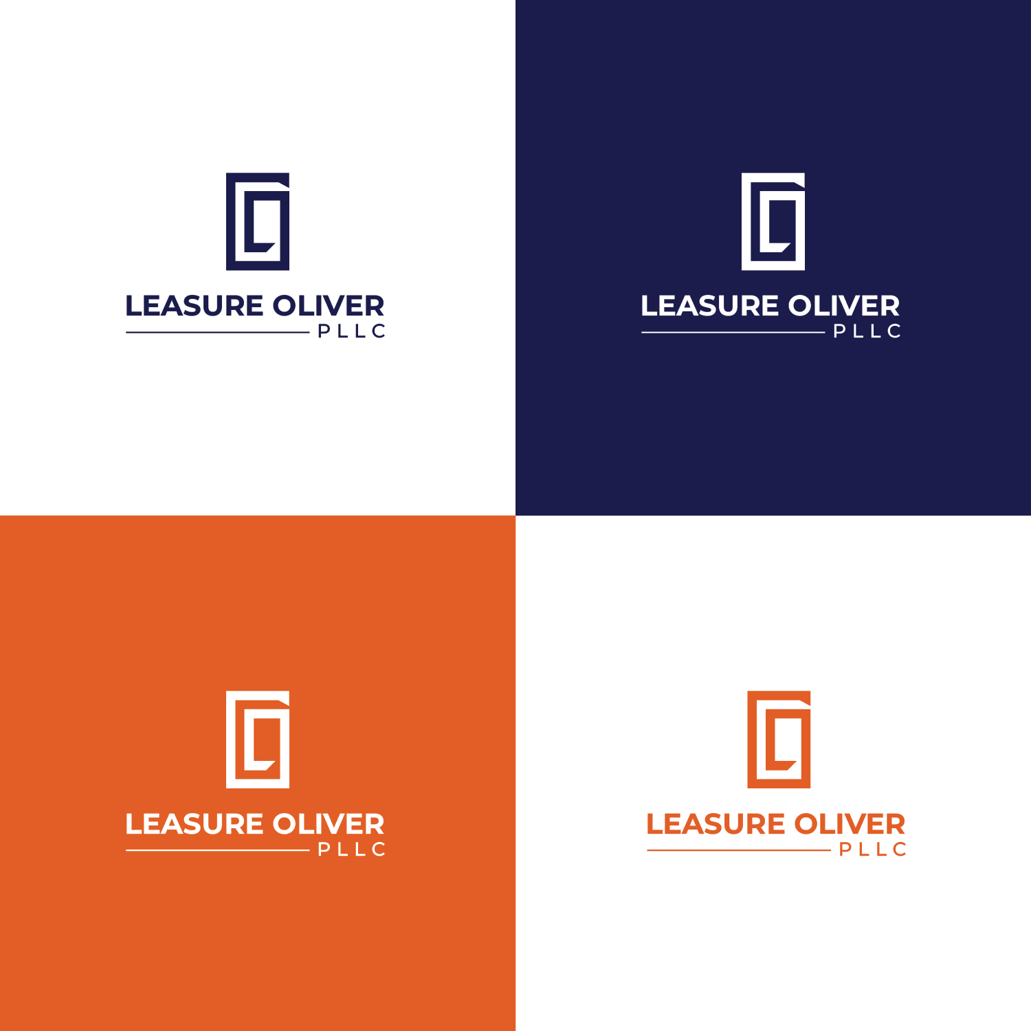 Diseño de Logo por S.H Designs para Leasure Oliver, PLLC | Diseño #28954577