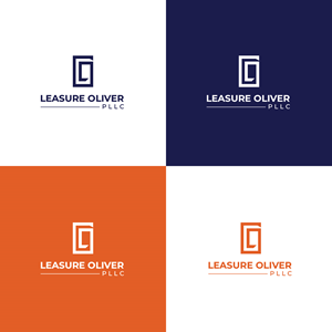 Diseño de Logo por S.H Designs para Leasure Oliver, PLLC | Diseño: #28954577