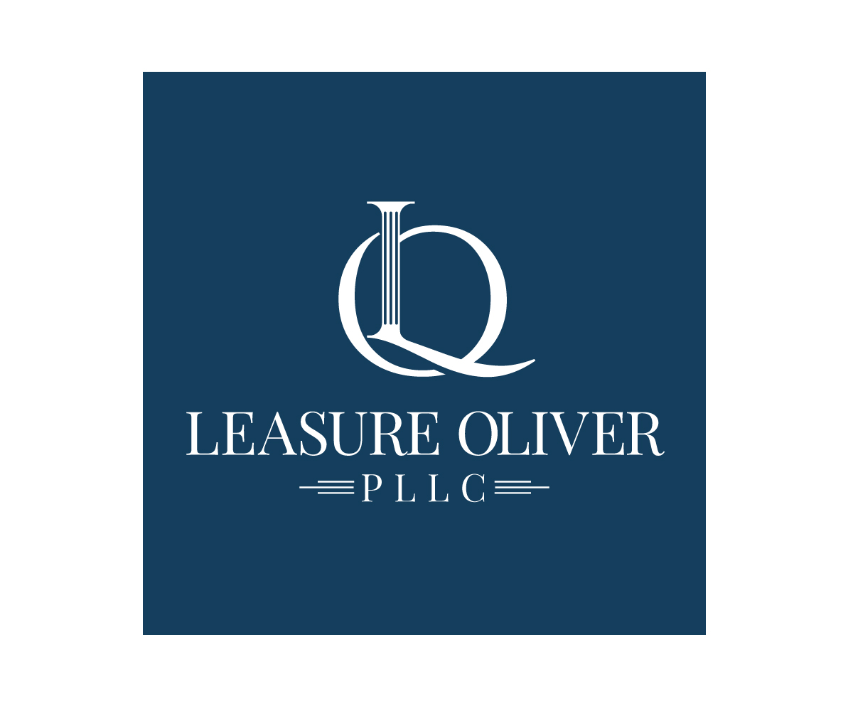 Logo Design by Paint-Tools for Leasure Oliver, PLLC | Design #28953465