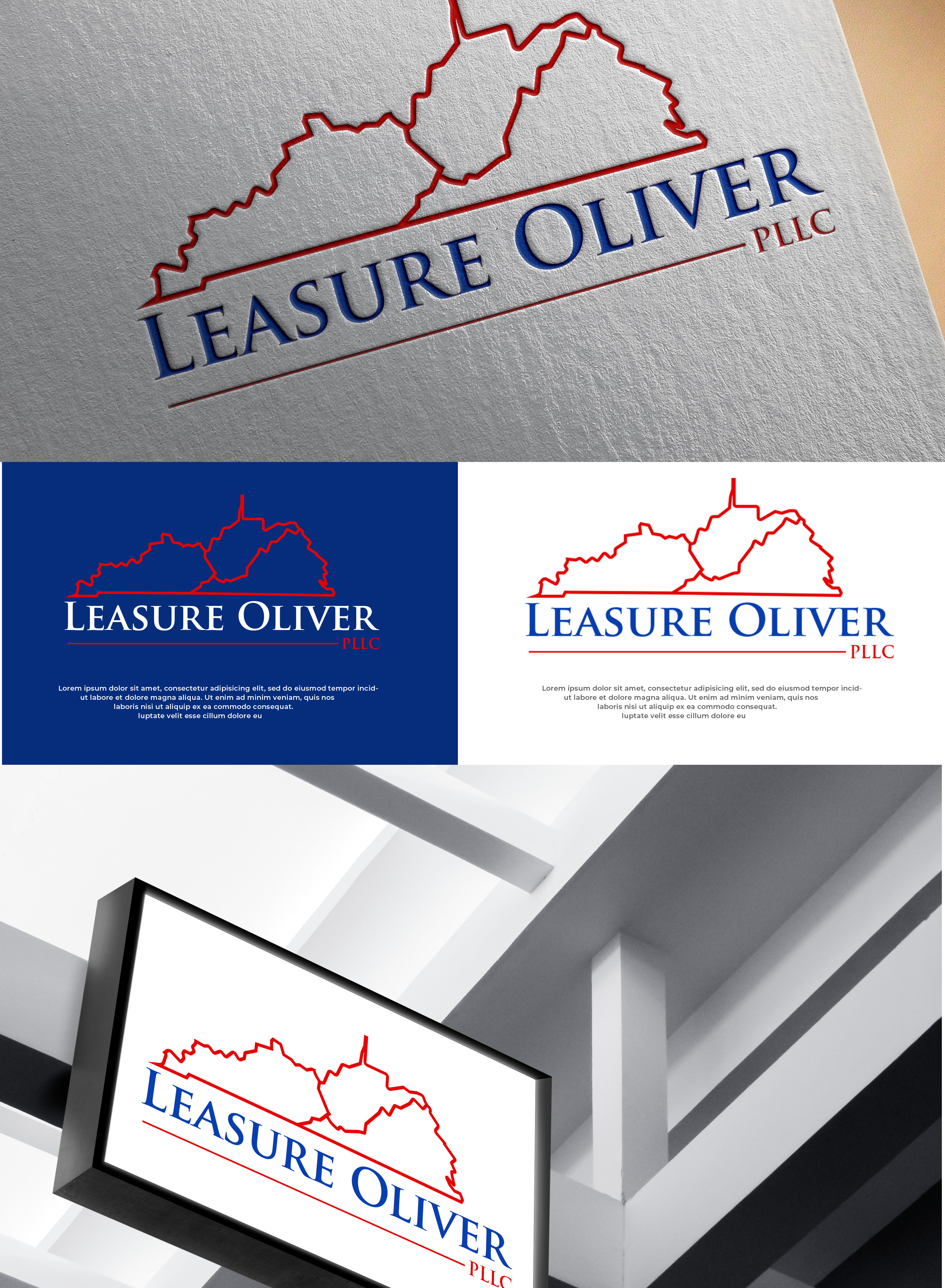 Diseño de Logo por Graphixpointt para Leasure Oliver, PLLC | Diseño #28956364