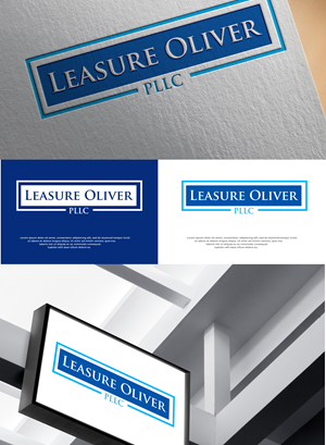 Diseño de Logo por Graphixpointt para Leasure Oliver, PLLC | Diseño: #28956383