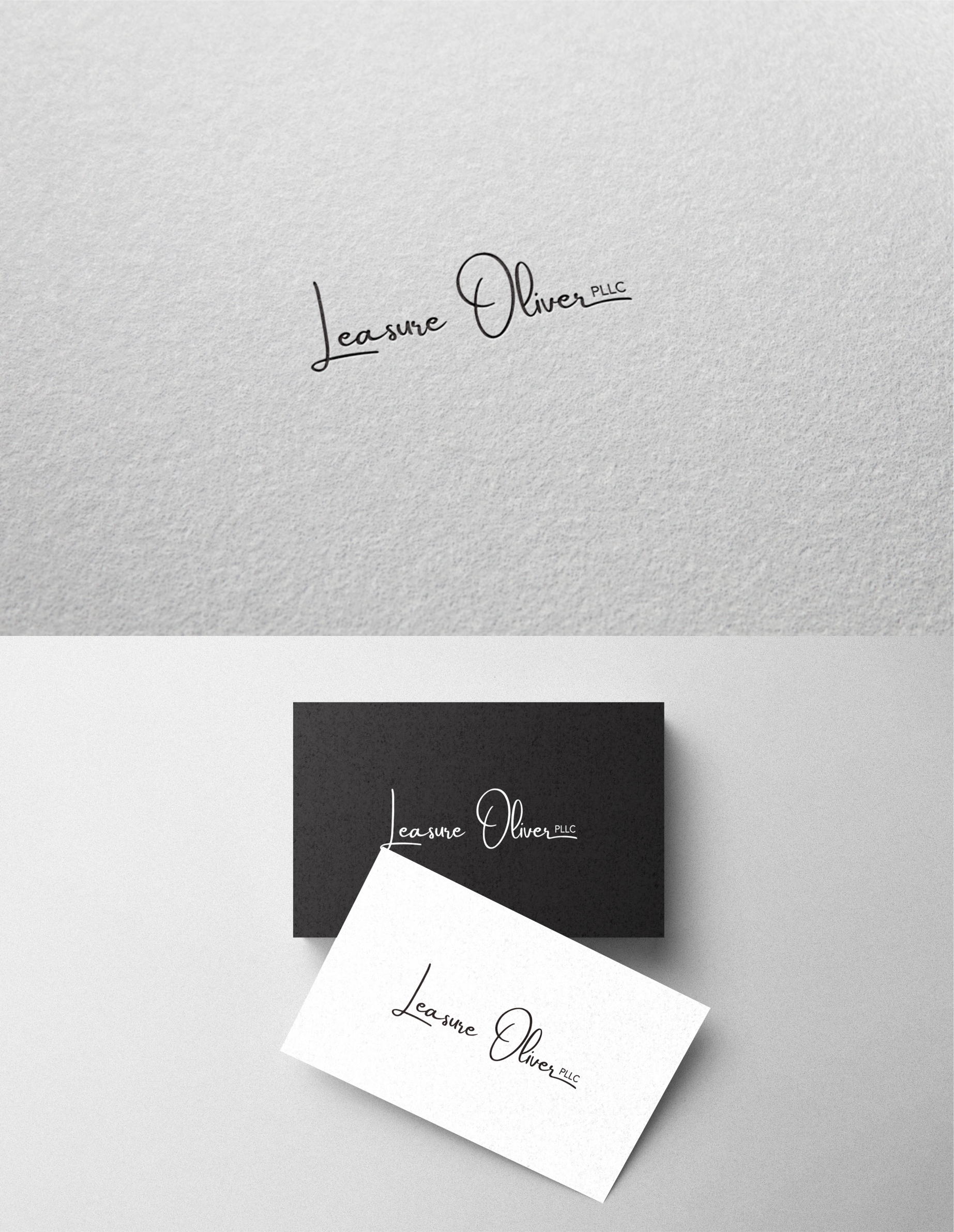 Logo Design by Atemolesky for Leasure Oliver, PLLC | Design #28952255