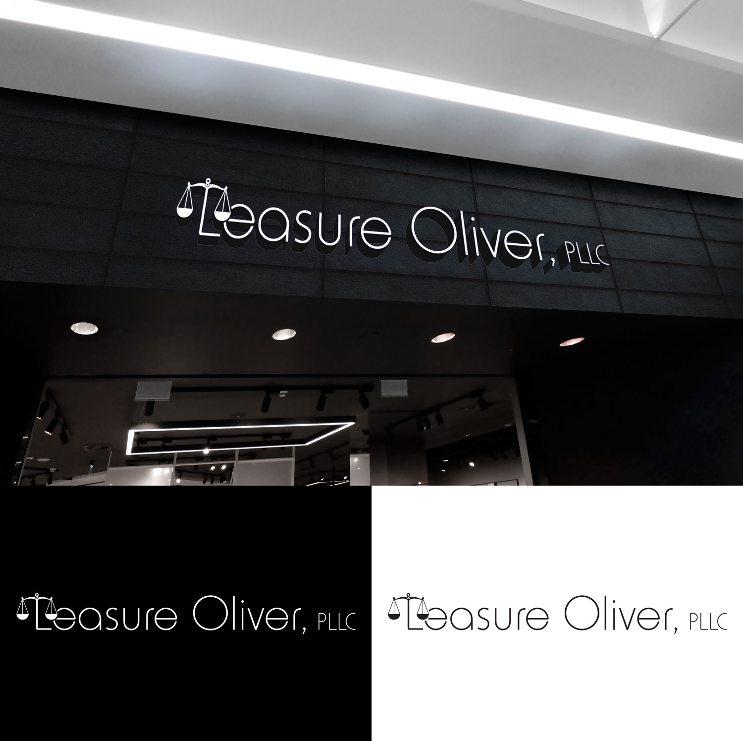 Logo-Design von Impressive Sol für Leasure Oliver, PLLC | Design #28952834