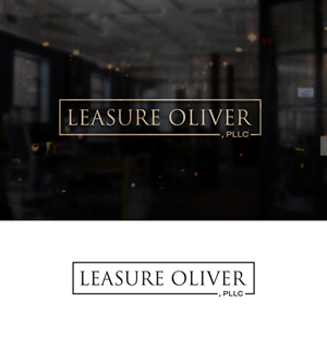 Design de Logo par Impressive Solutions pour Leasure Oliver, PLLC | Design : #28952835