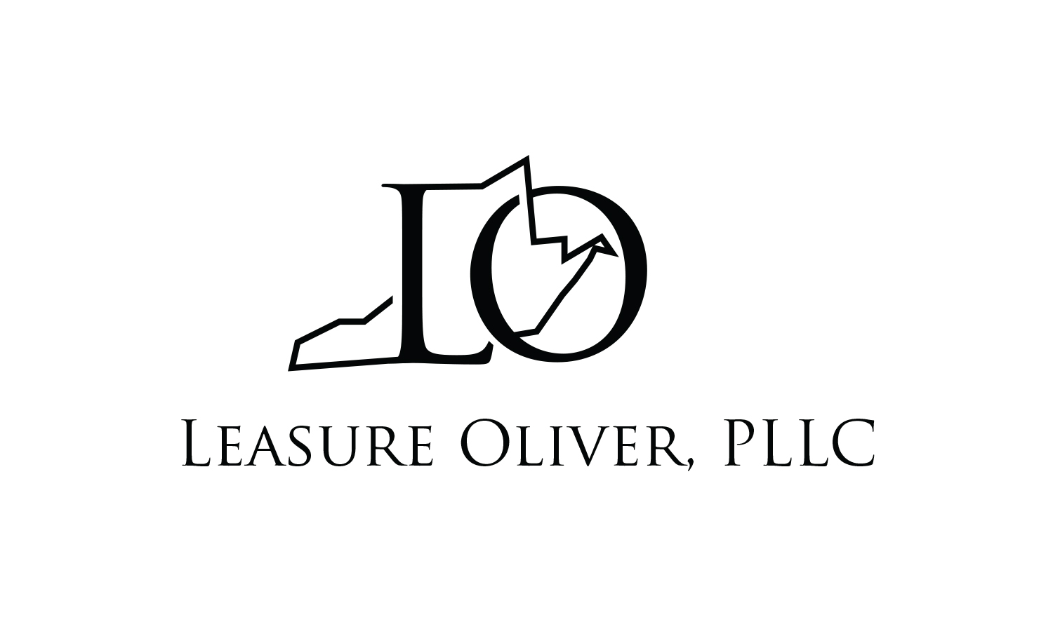 Logo Design by Grafactory for Leasure Oliver, PLLC | Design #28965823