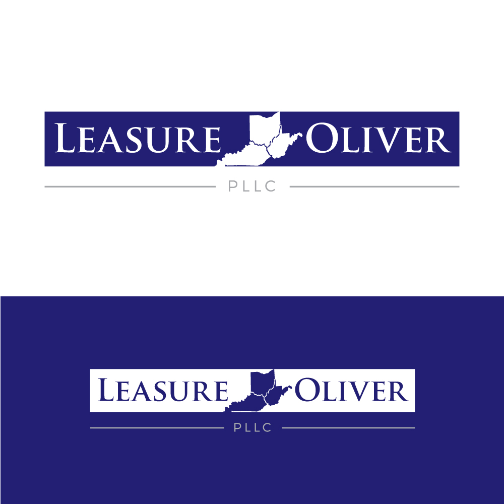 Logo Design by H4R5Z for Leasure Oliver, PLLC | Design #28996034
