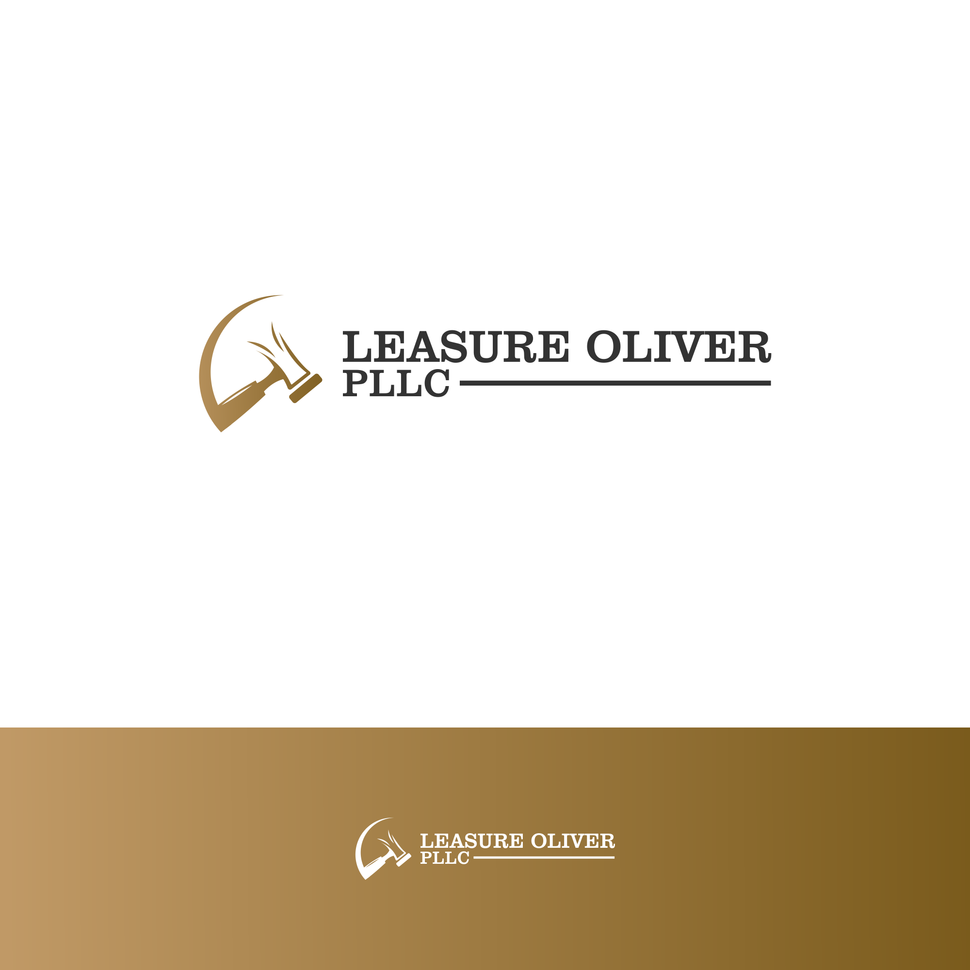 Logo Design by alitjuara for Leasure Oliver, PLLC | Design #29006824