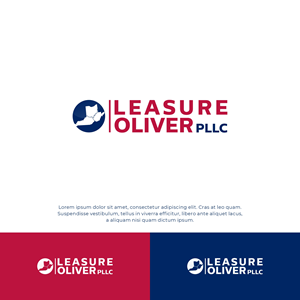 Diseño de Logo por alitjuara para Leasure Oliver, PLLC | Diseño: #29006825