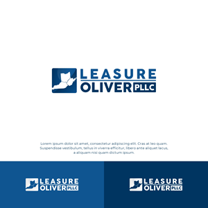 Leasure Oliver, PLLC | Logo Design by alitjuara
