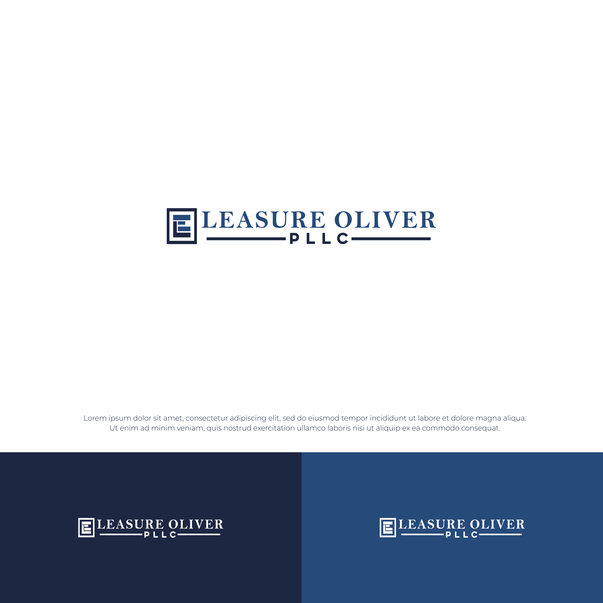 Logo Design by alitjuara for Leasure Oliver, PLLC | Design #29007423