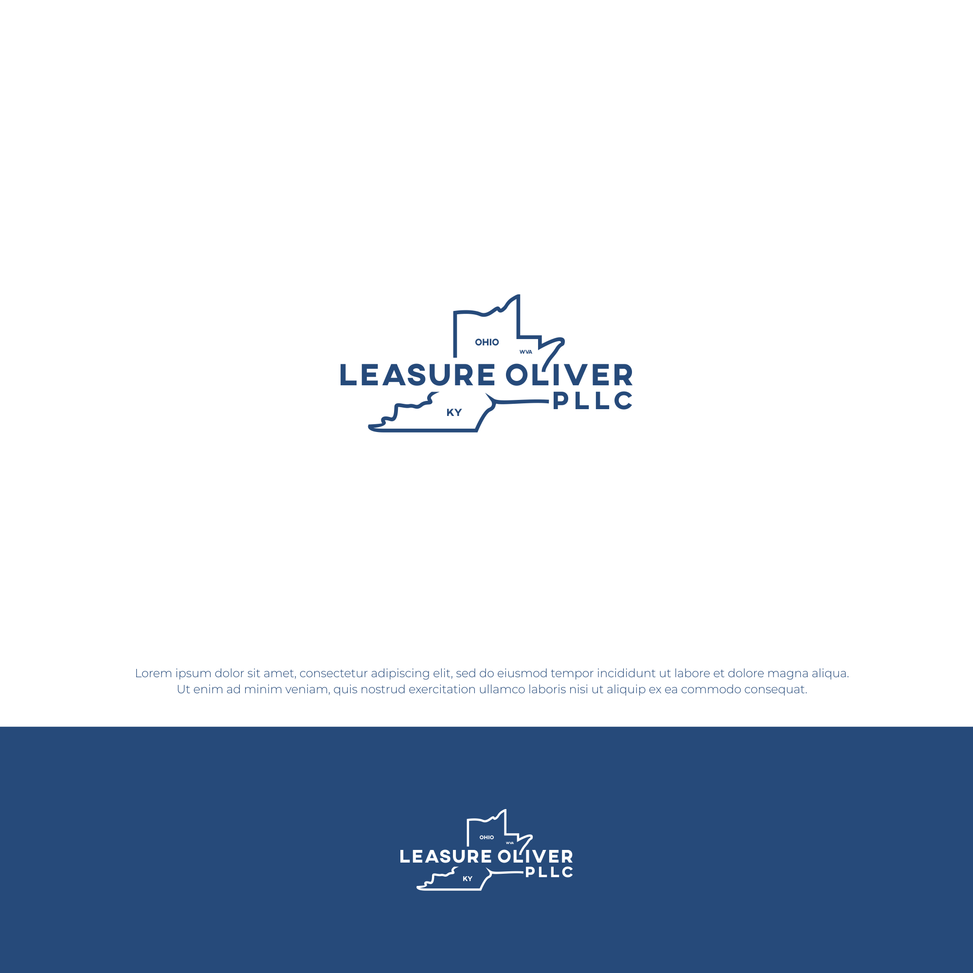 Logo Design by alitjuara for Leasure Oliver, PLLC | Design #29007424