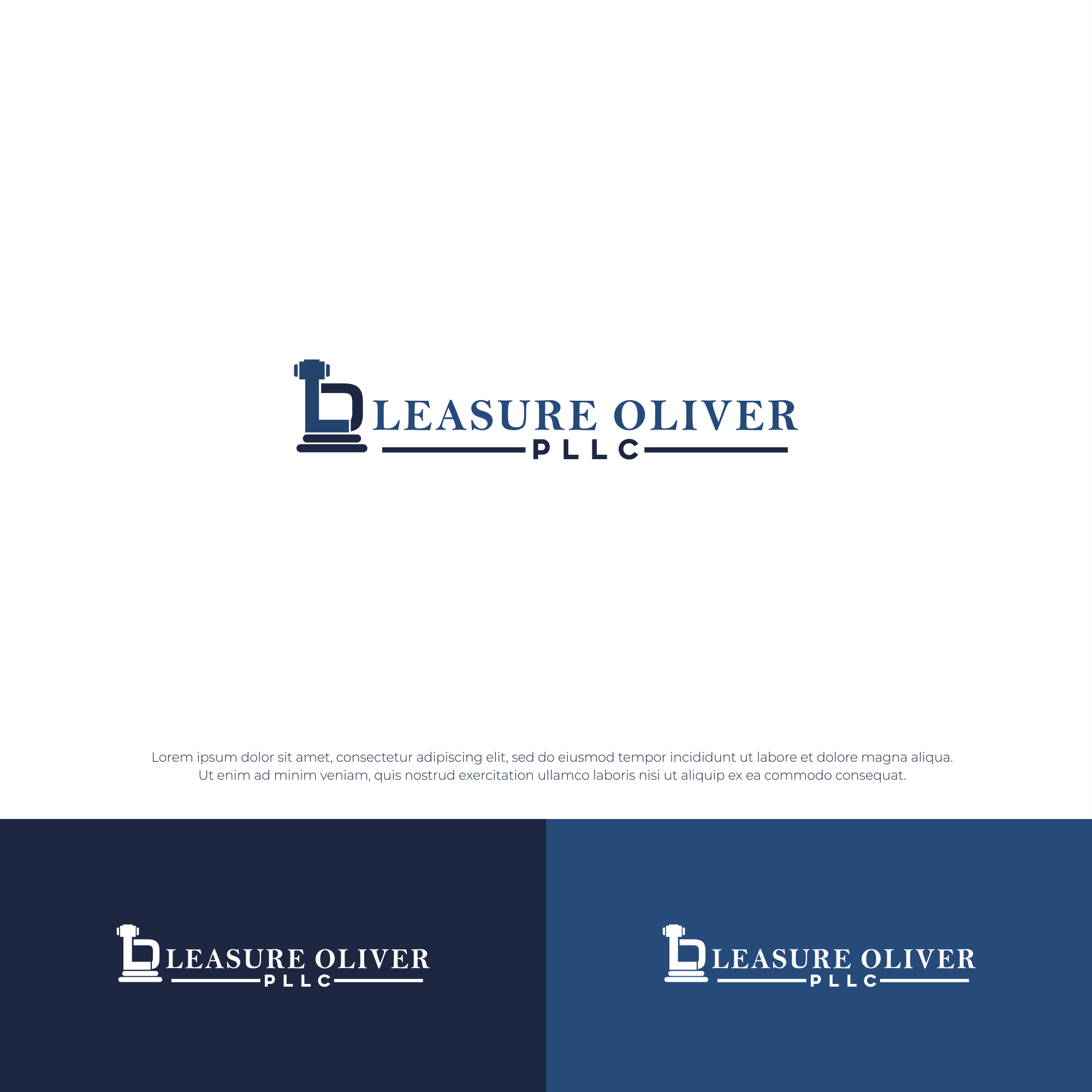 Logo Design by alitjuara for Leasure Oliver, PLLC | Design #29012461