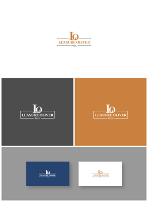 Logo Design by 3Guys for Leasure Oliver, PLLC | Design: #28955643