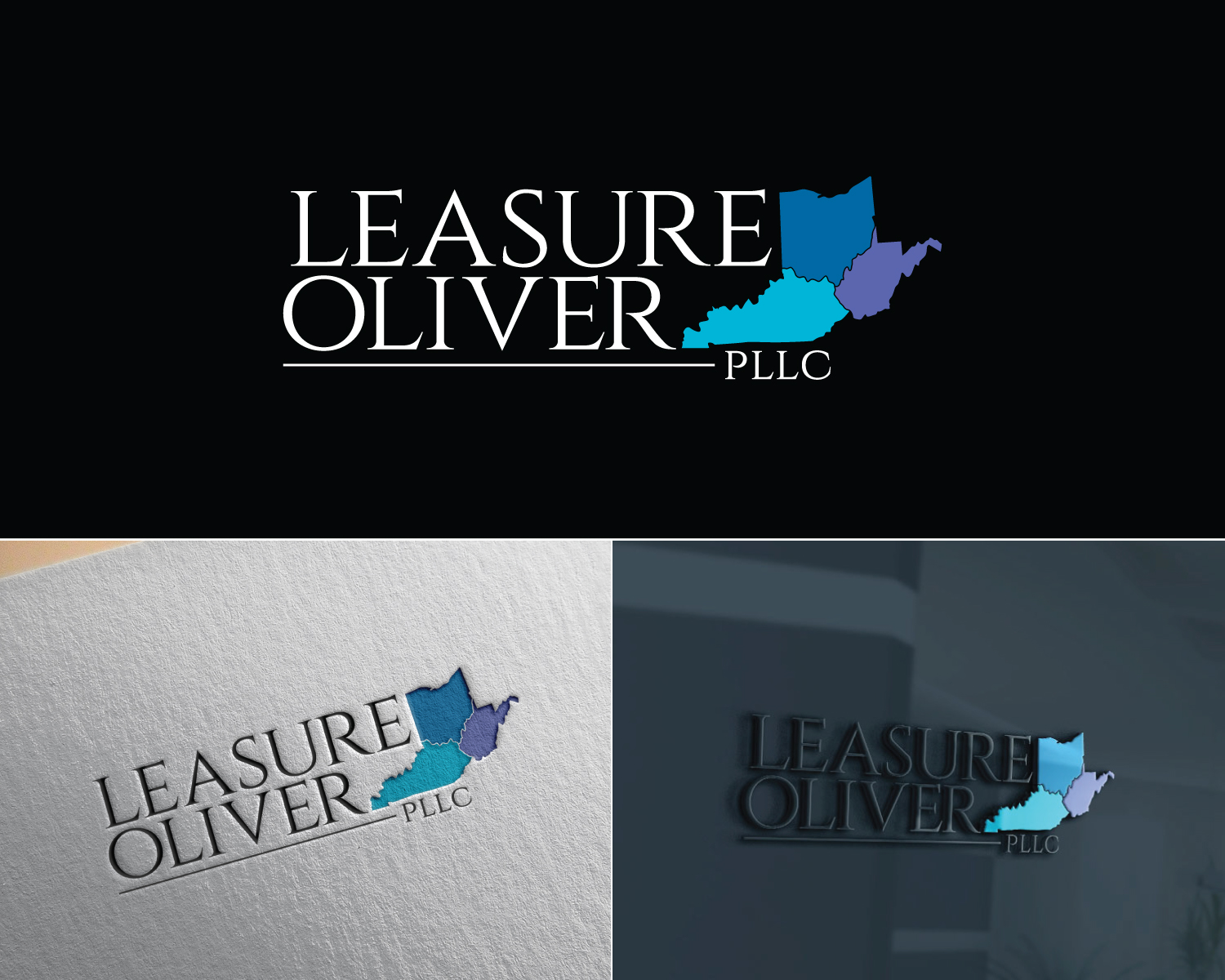 Logo Design by Atec for Leasure Oliver, PLLC | Design #28957097