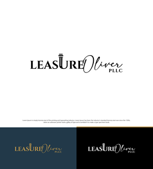 Diseño de Logo por ecorokerz para Leasure Oliver, PLLC | Diseño: #28954401