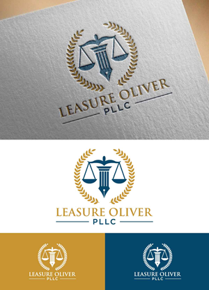 Logo Design by fly  design for Leasure Oliver, PLLC | Design: #28954092