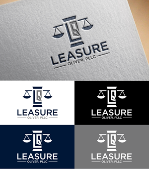 Logo Design by fly  design for Leasure Oliver, PLLC | Design: #28954093