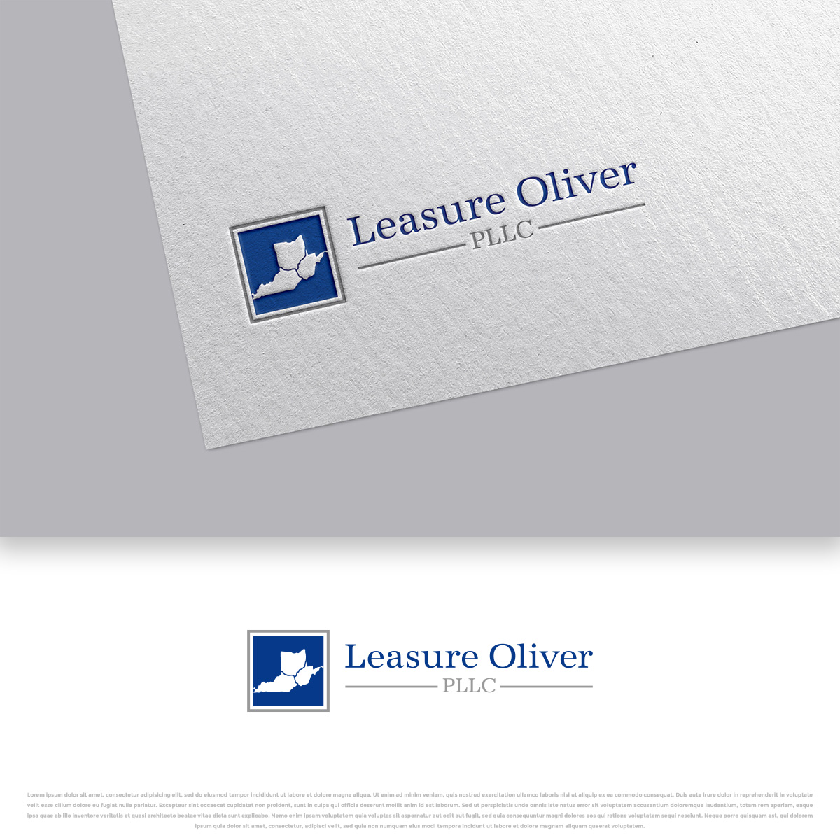 Logo Design by DesignDUO for Leasure Oliver, PLLC | Design #29000759
