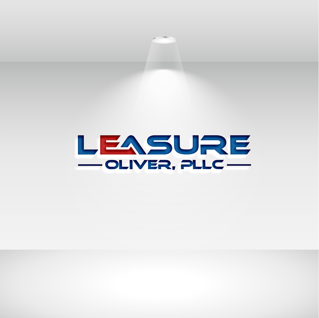 Logo Design by R.design for Leasure Oliver, PLLC | Design #28952059