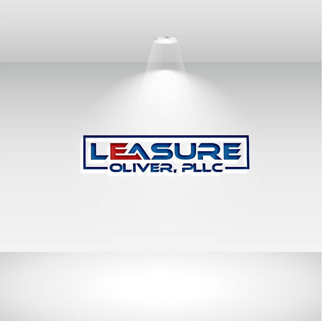Logo Design by R.design for Leasure Oliver, PLLC | Design #28952187