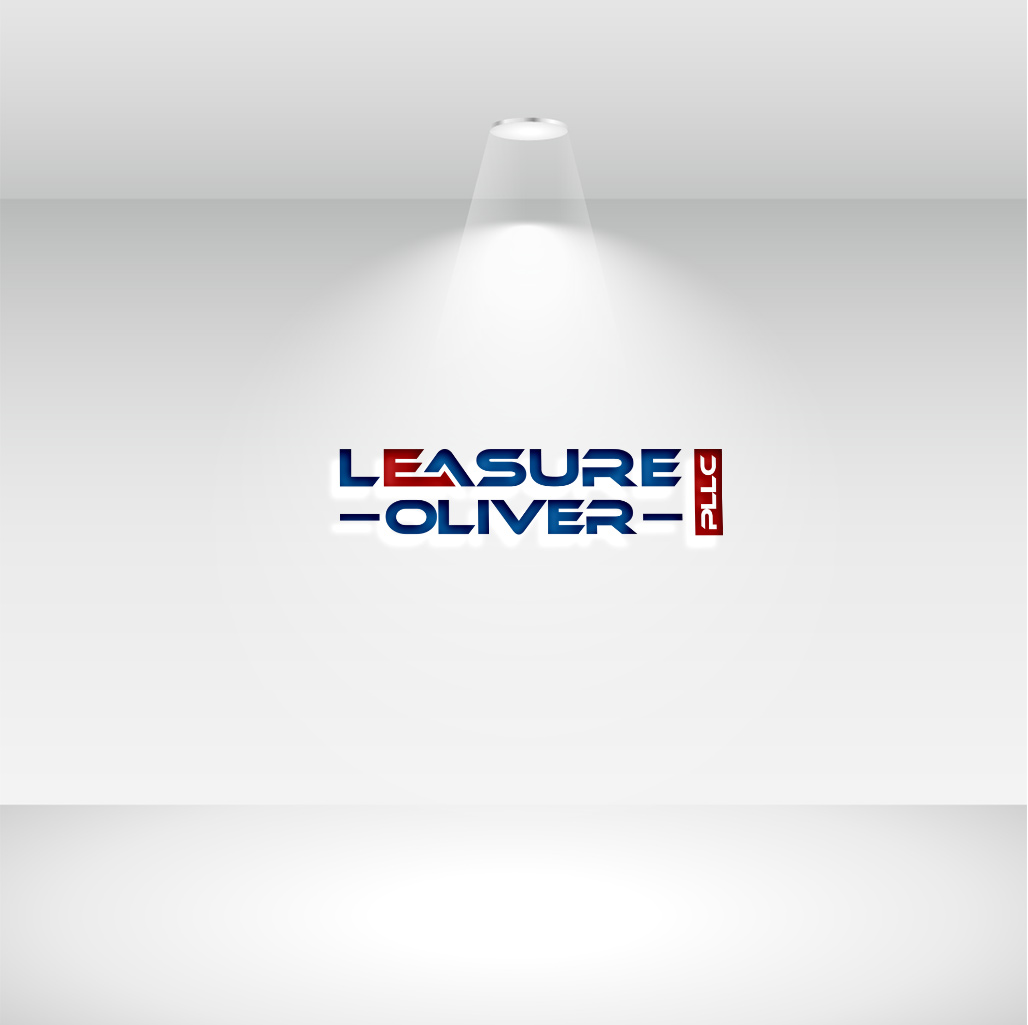 Logo Design by R.design for Leasure Oliver, PLLC | Design #28952304
