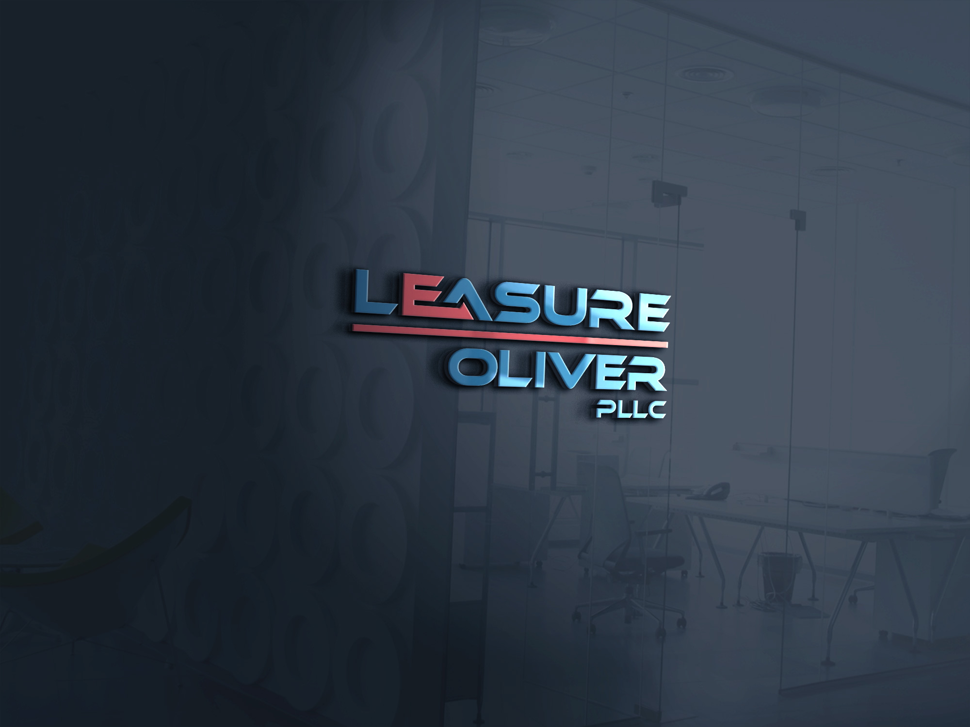 Logo Design by R.design for Leasure Oliver, PLLC | Design #28985767