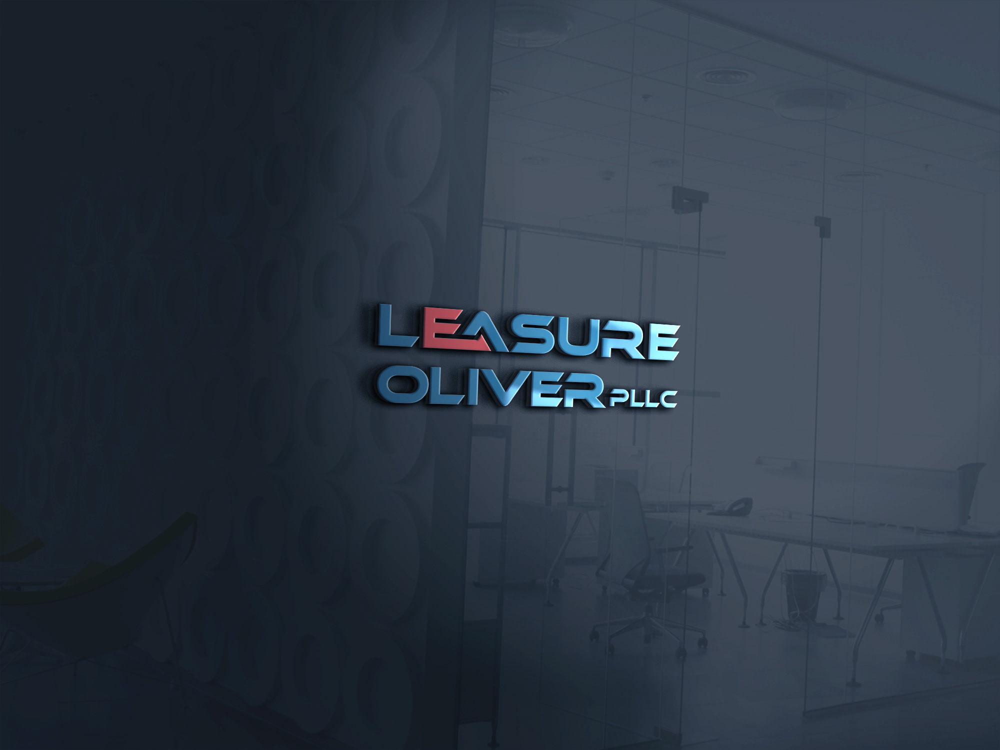Logo Design by R.design for Leasure Oliver, PLLC | Design #28985824