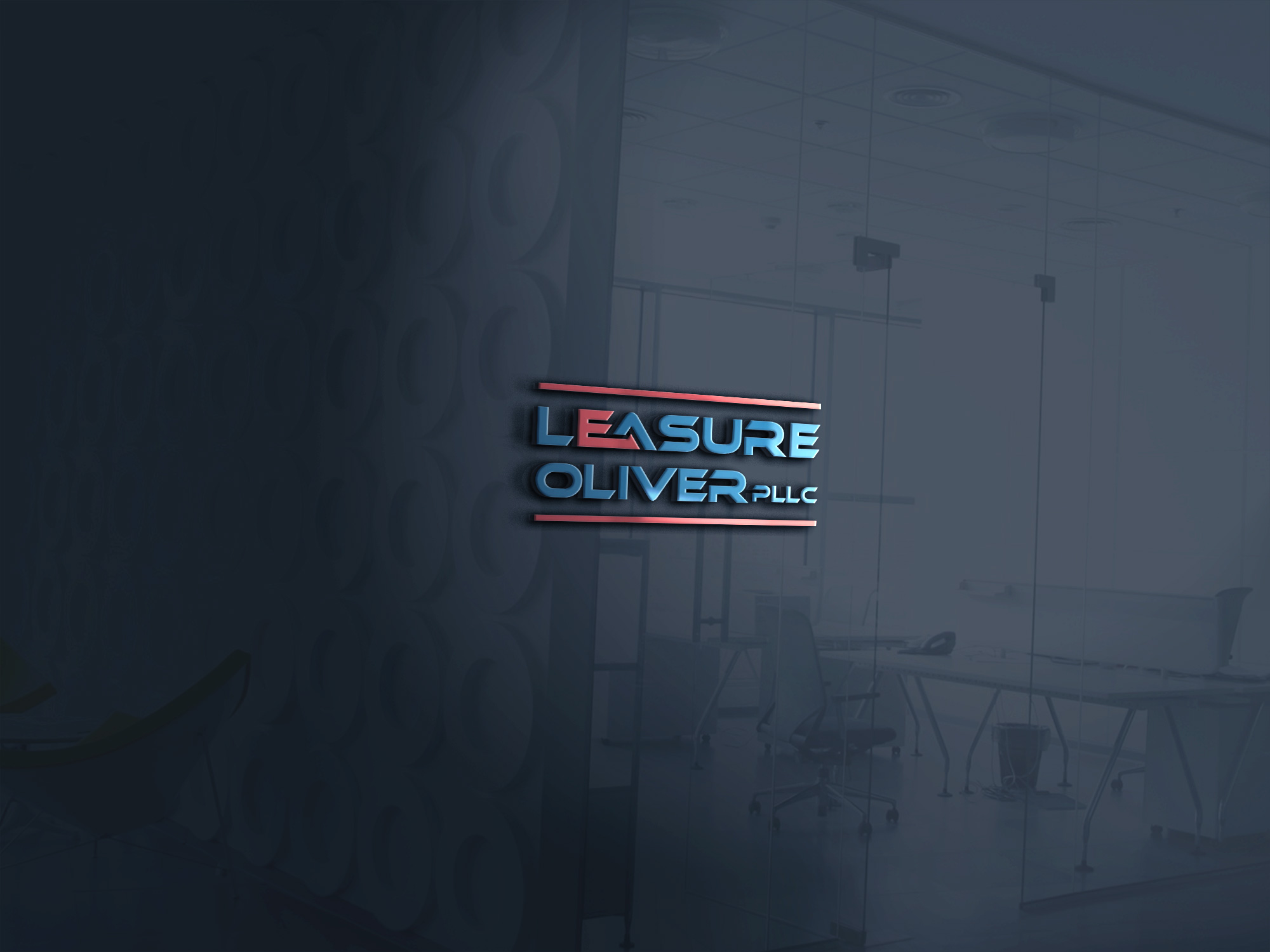 Logo Design by R.design for Leasure Oliver, PLLC | Design #28985827