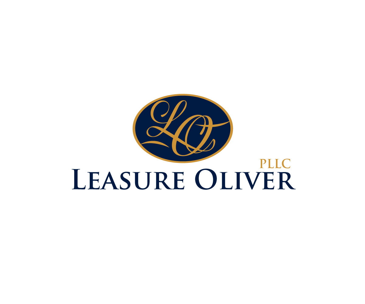Logo Design by Ansh Design for Leasure Oliver, PLLC | Design #28955031