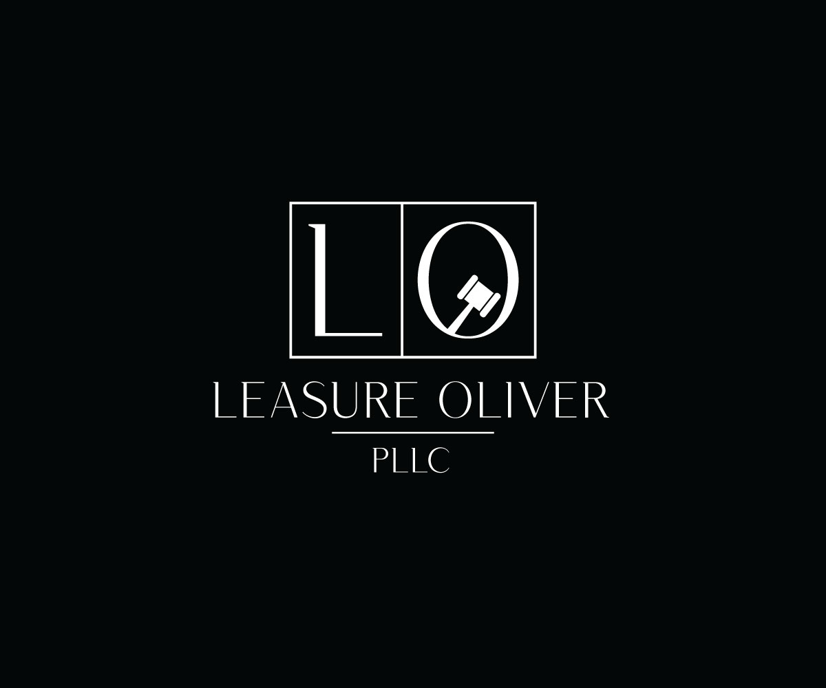 Logo Design by Ansh Design for Leasure Oliver, PLLC | Design #28955032